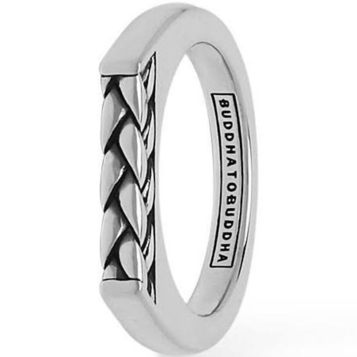 zilveren ring signet George maat 16
