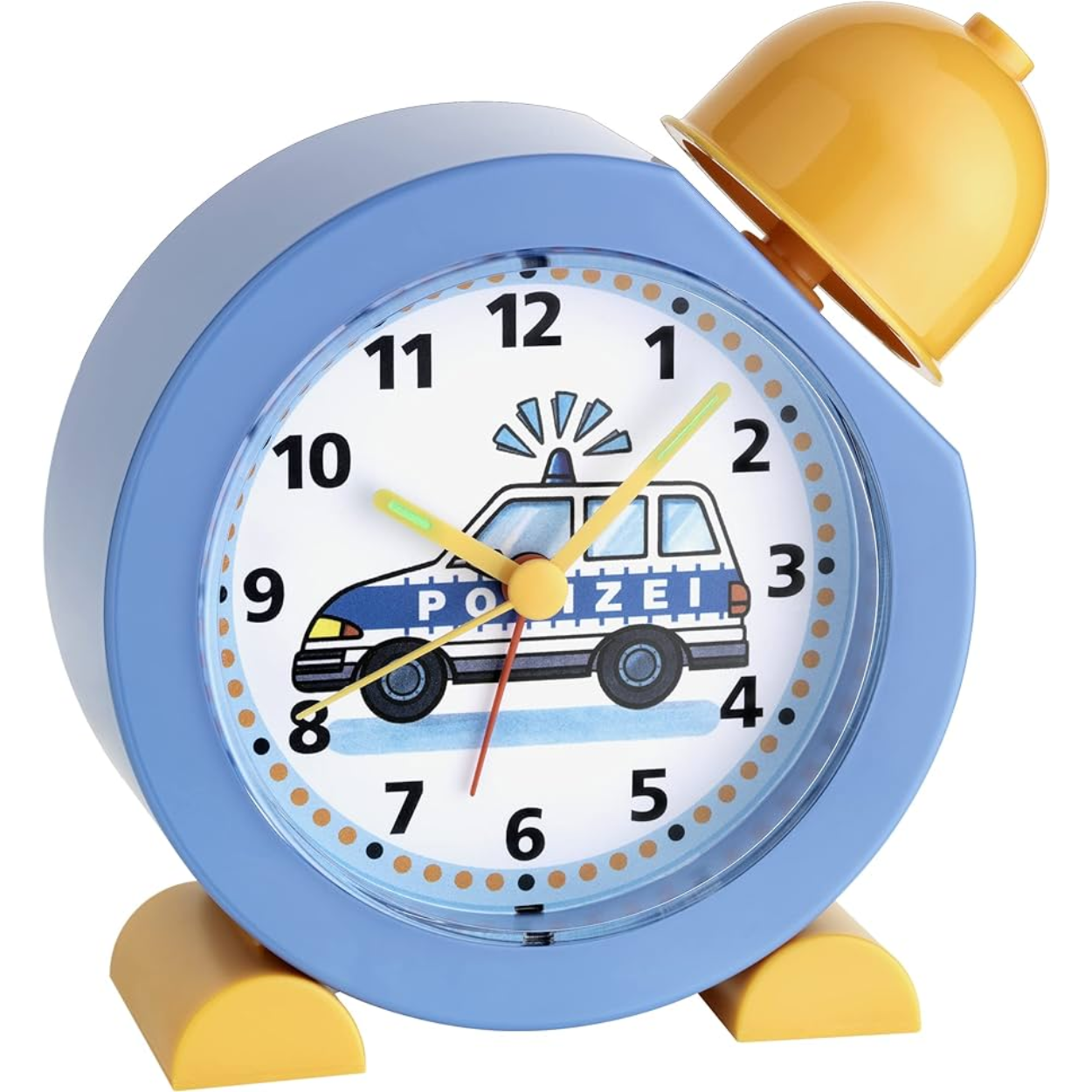 Kinderwekker politie