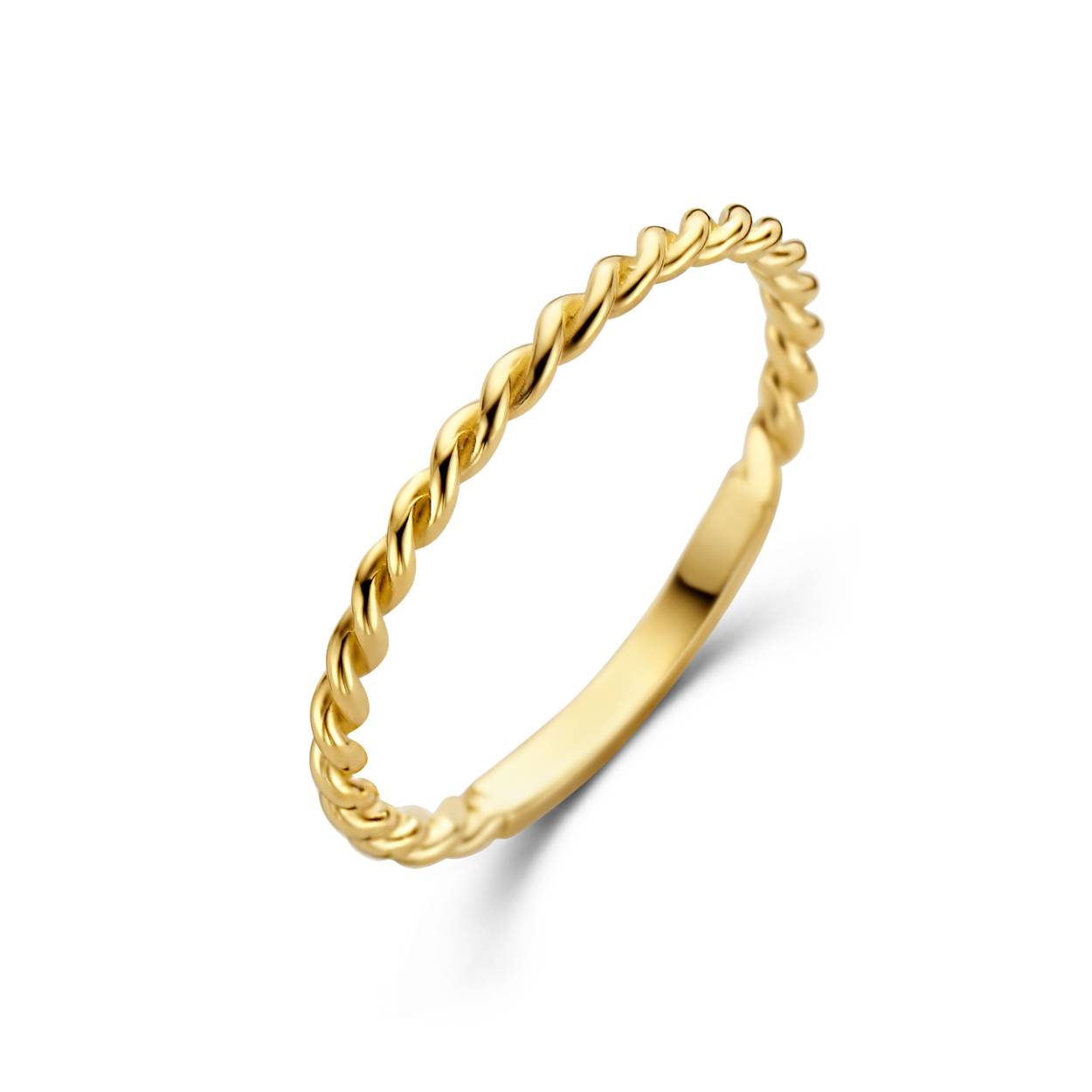14k geelgouden aanschuifring van Joy & Julia