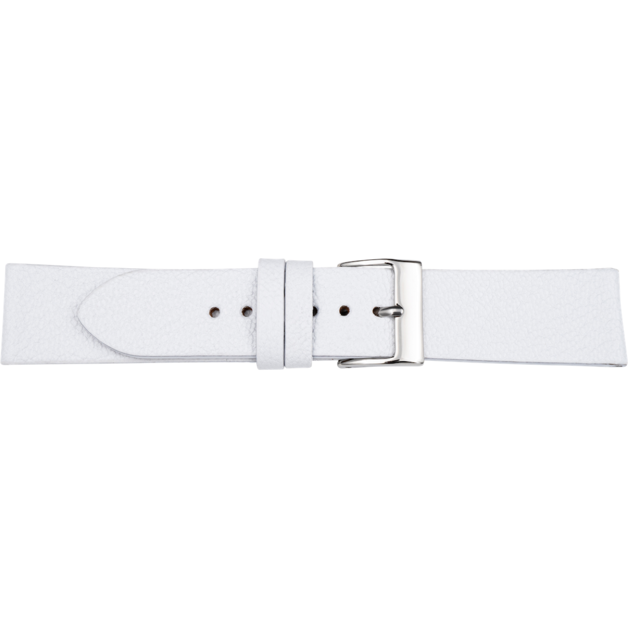 Horlogeband wit leer xs 20mm