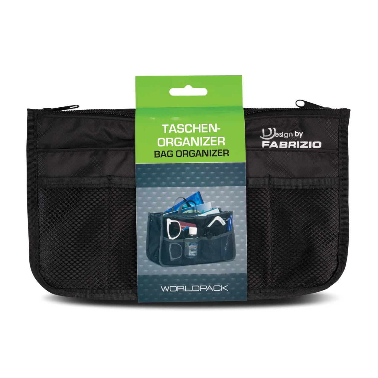 Altijd uw spullen kwijt in de tas? Nooit meer zoeken met deze handige tas organizer.
