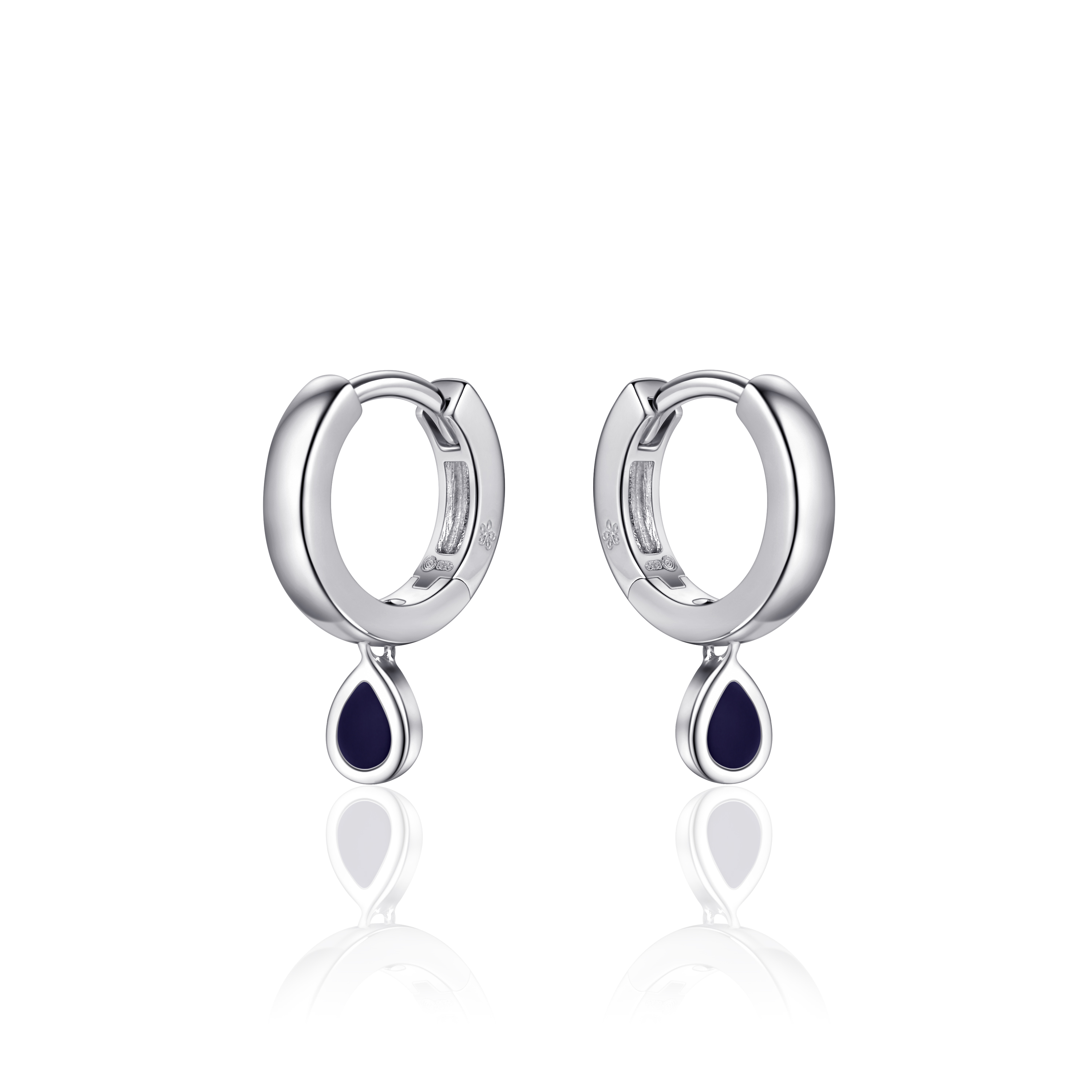 Gisser Jewels Zilver oorringen zilver I05E012