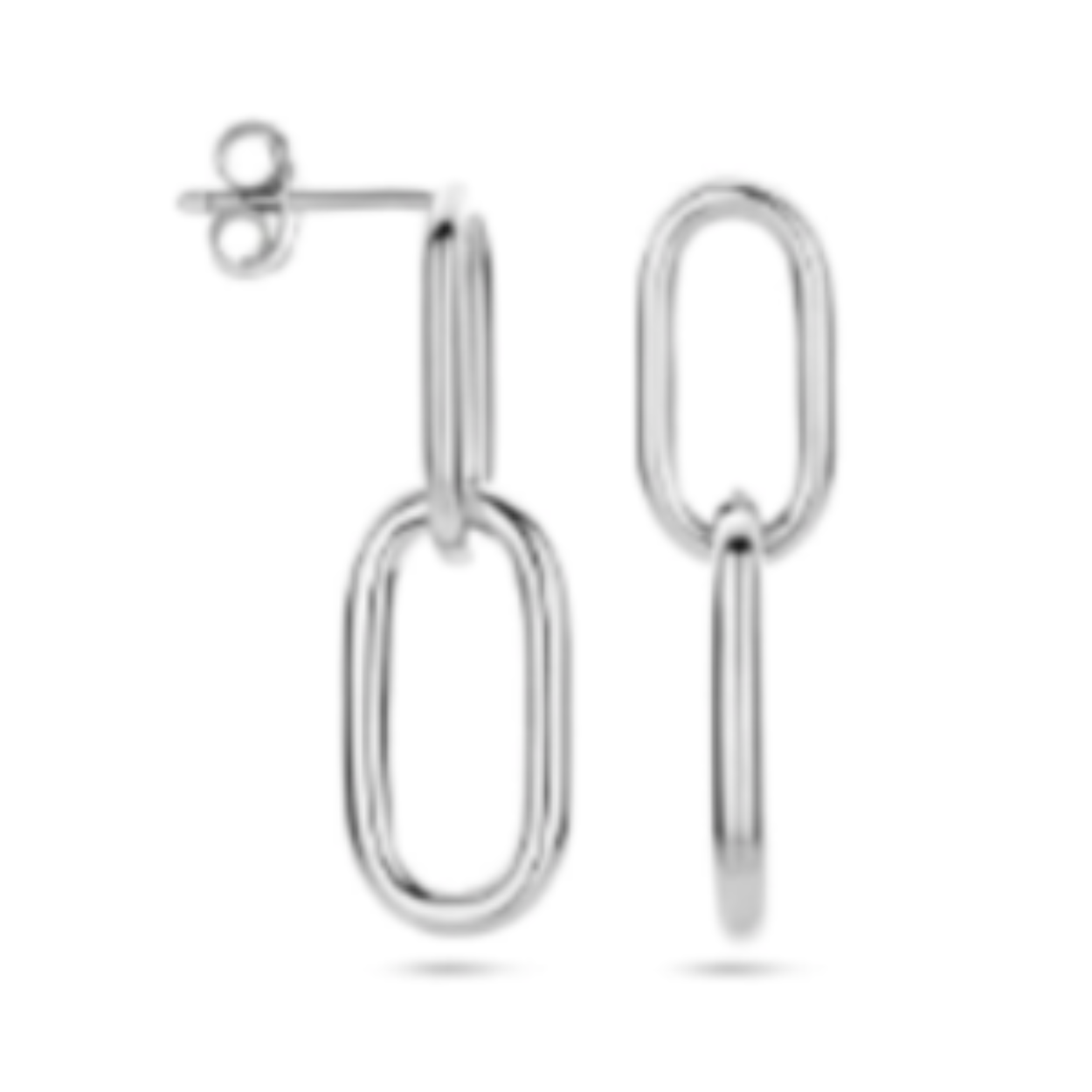 zilveren oorhangers