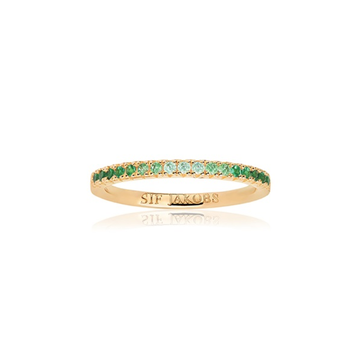 Dit is een ring van het merk Sif Jakobs gemaakt voor dames.
De specificaties zijn als volgt:
Ringmaat: 54