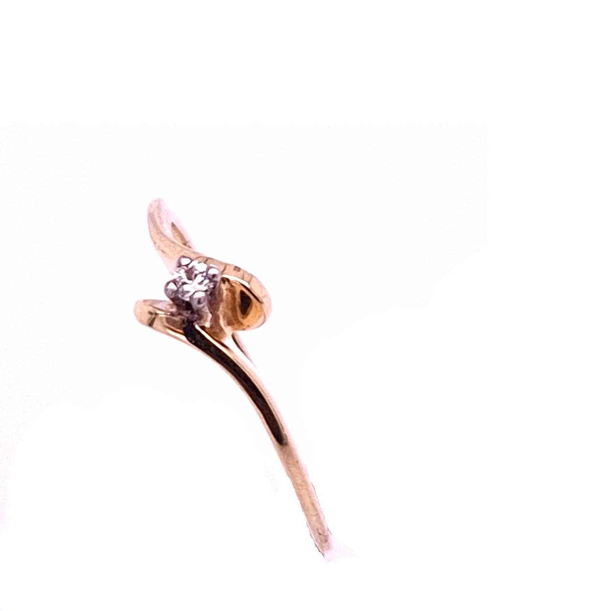 SOLITAIR DIAMANTRING 0.03