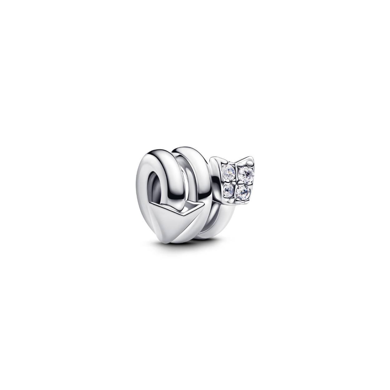 Getwiste pijlen zilver