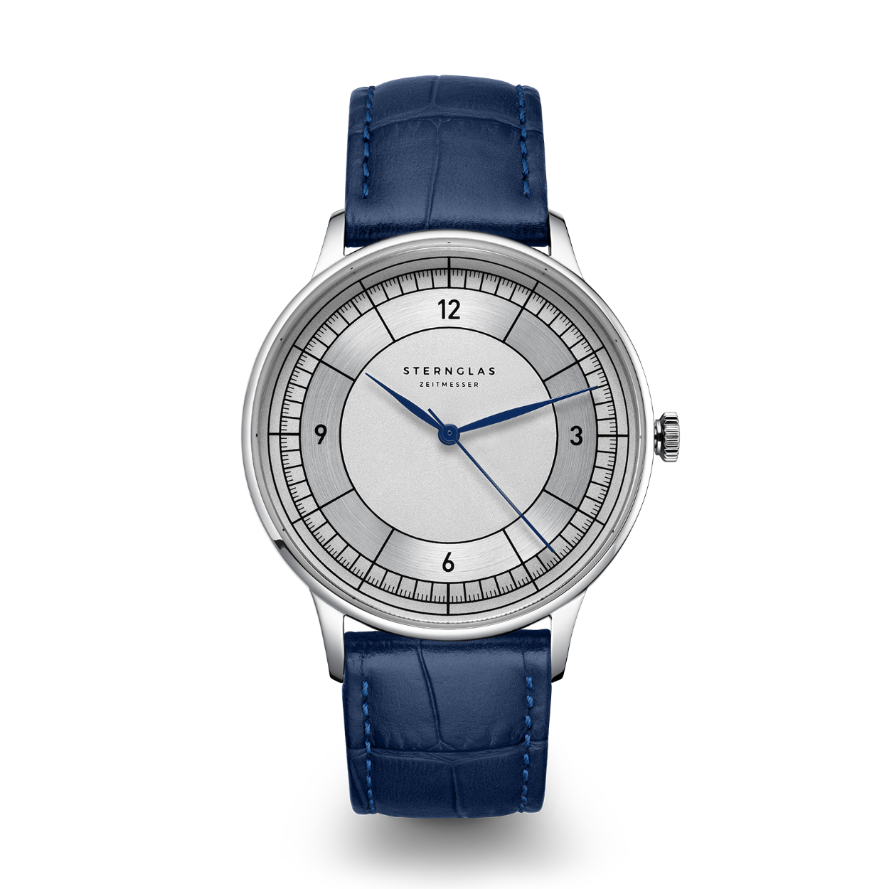 Het Sedius-model combineert twee contrasterende designfilosofieën tot een horloge met een uniek karakter.

De Bauhaus-stijl staat voor minimalistisch design en functionaliteit, terwijl de Art Déco-stijl elegantie, decoratieve elementen. 