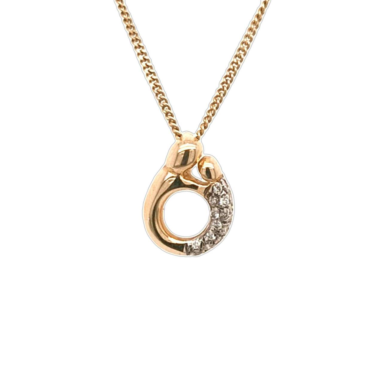 m'amour pave diamant
