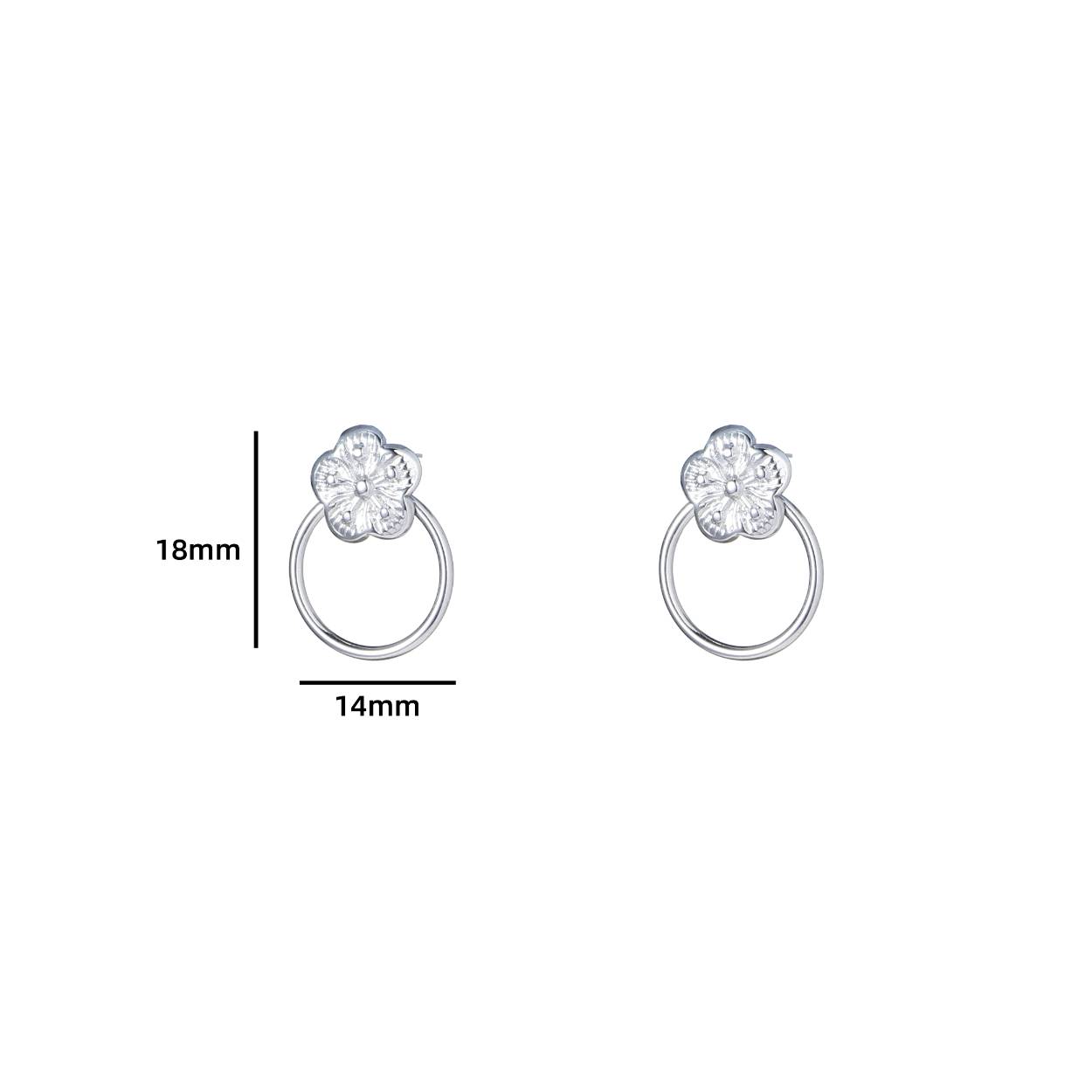 Flower Stud - RH
E4225-1