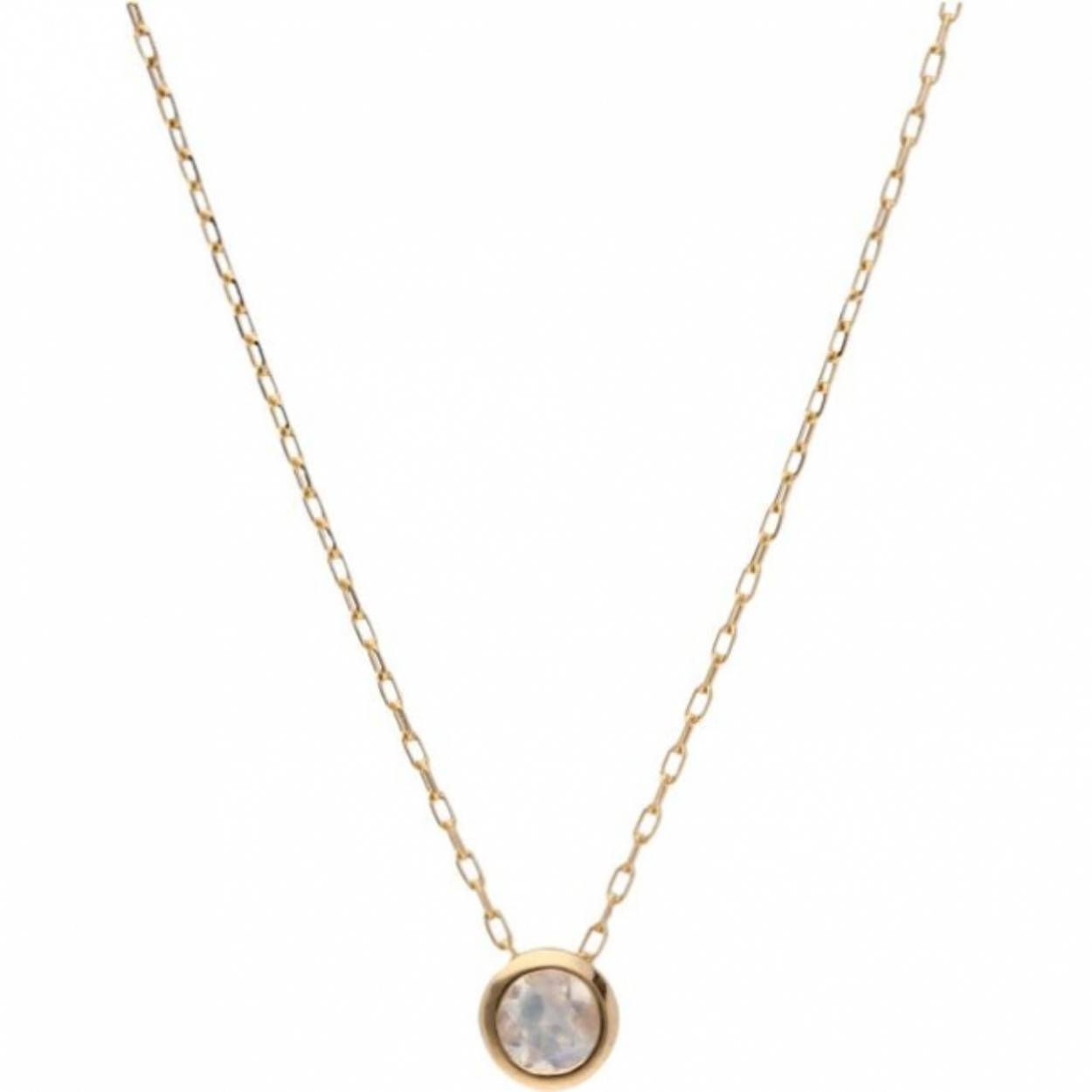 Deze Swing Jewels C-K14-W1327-PL 14k gouden geboortesteen ketting van de maand juni is verrijkt met een maansteen. Deze edelsteen is een krachtige steen. Door de eeuwen heen is deze gebruikt om verbinding te maken met de energetische kracht van de maan. De steen zou mogelijk kunnen helpen om op je gevoel te vertrouwen en jezelf verder te ontwikkelen. Leuk om meerdere geboortekettingen samen te dragen van bijvoorbeeld jezelf en je kindje of geliefde.