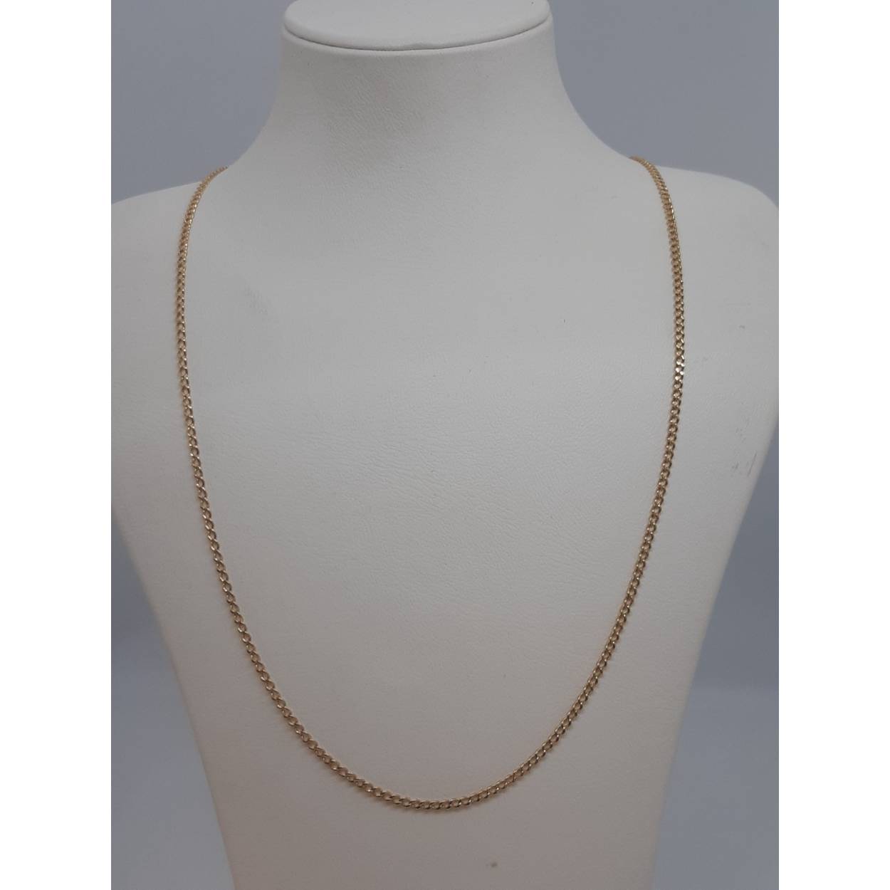 gouden ketting 18k 50cm