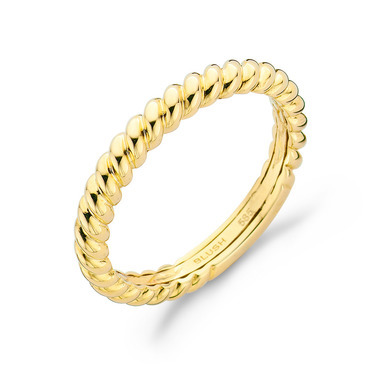 Blush - geelgouden aanschuifring maat 56 - 1024YGO/56