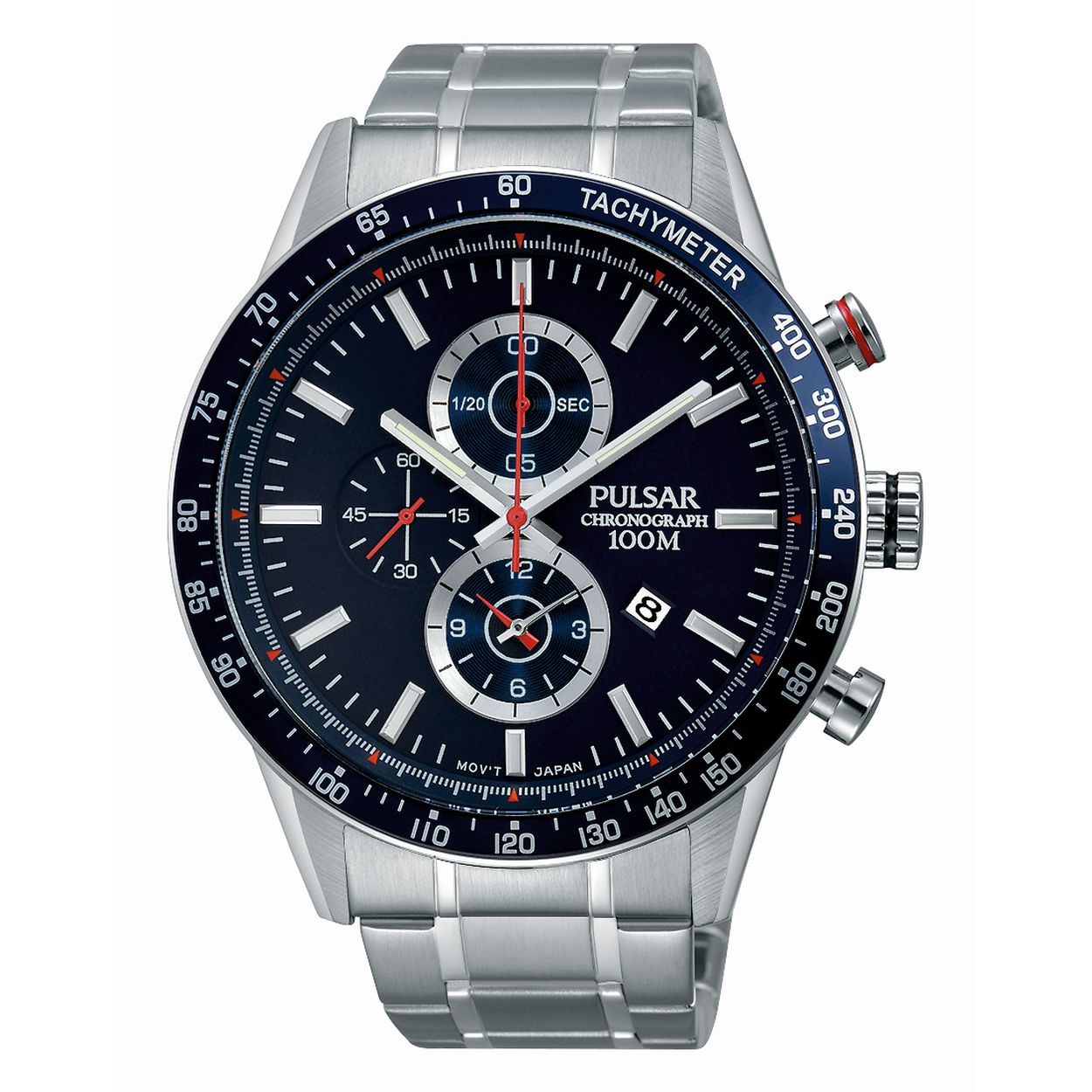 Dit is een prachtig horloge van het merk Pulsar.