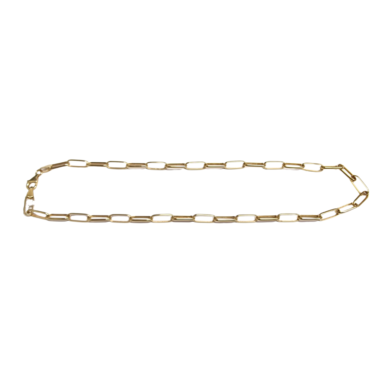 Collier paperclip 45 cm