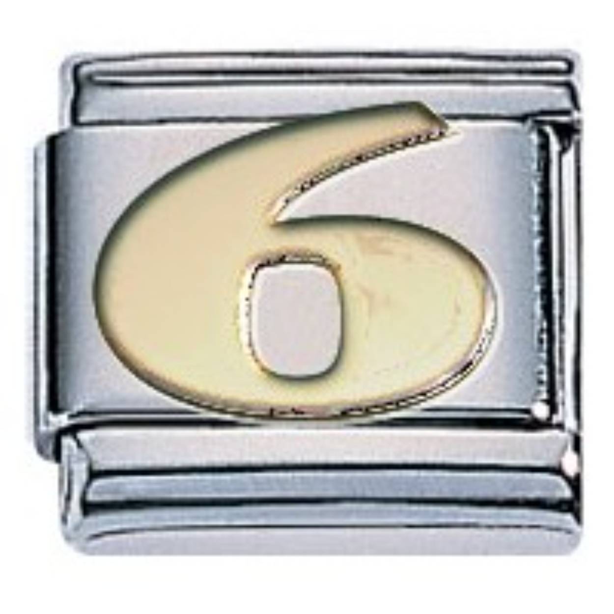 Zoppini edelstaal  9mm - cijfer 6 - 313.006
