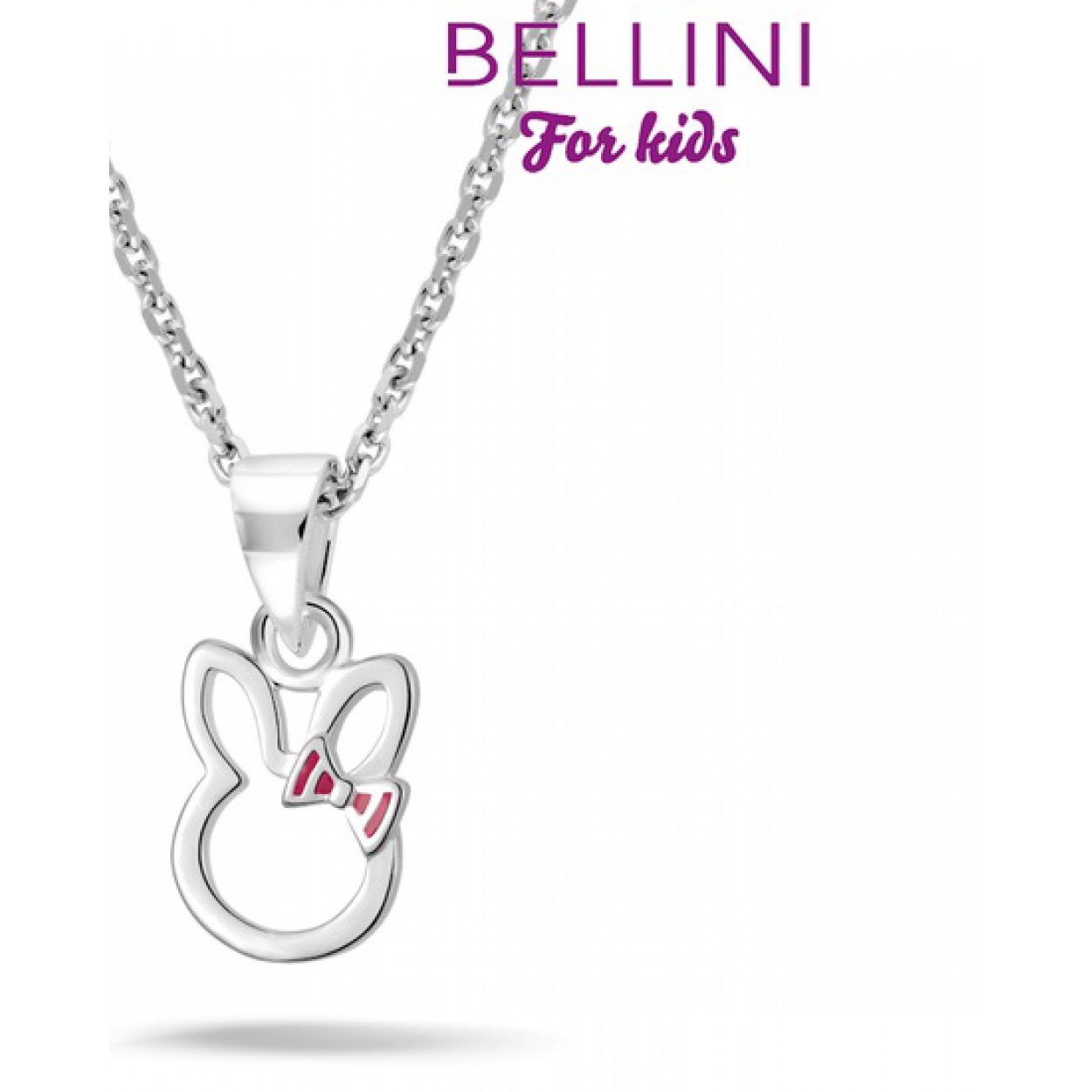 hanger met collier konijn