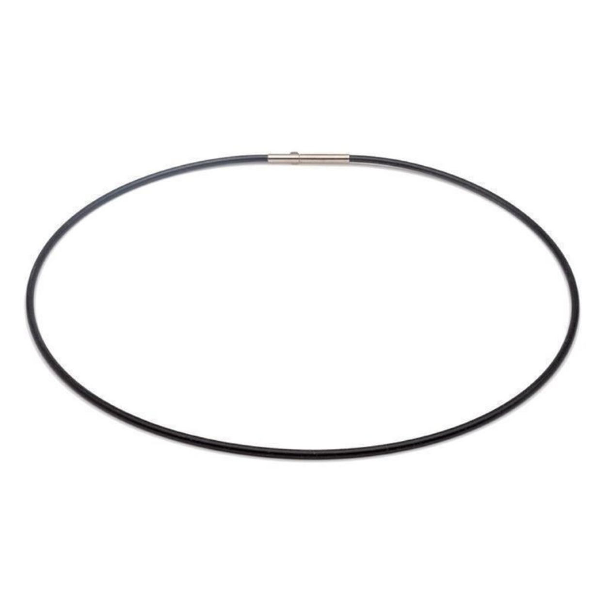 Edelstahlreif schwarz 42cm