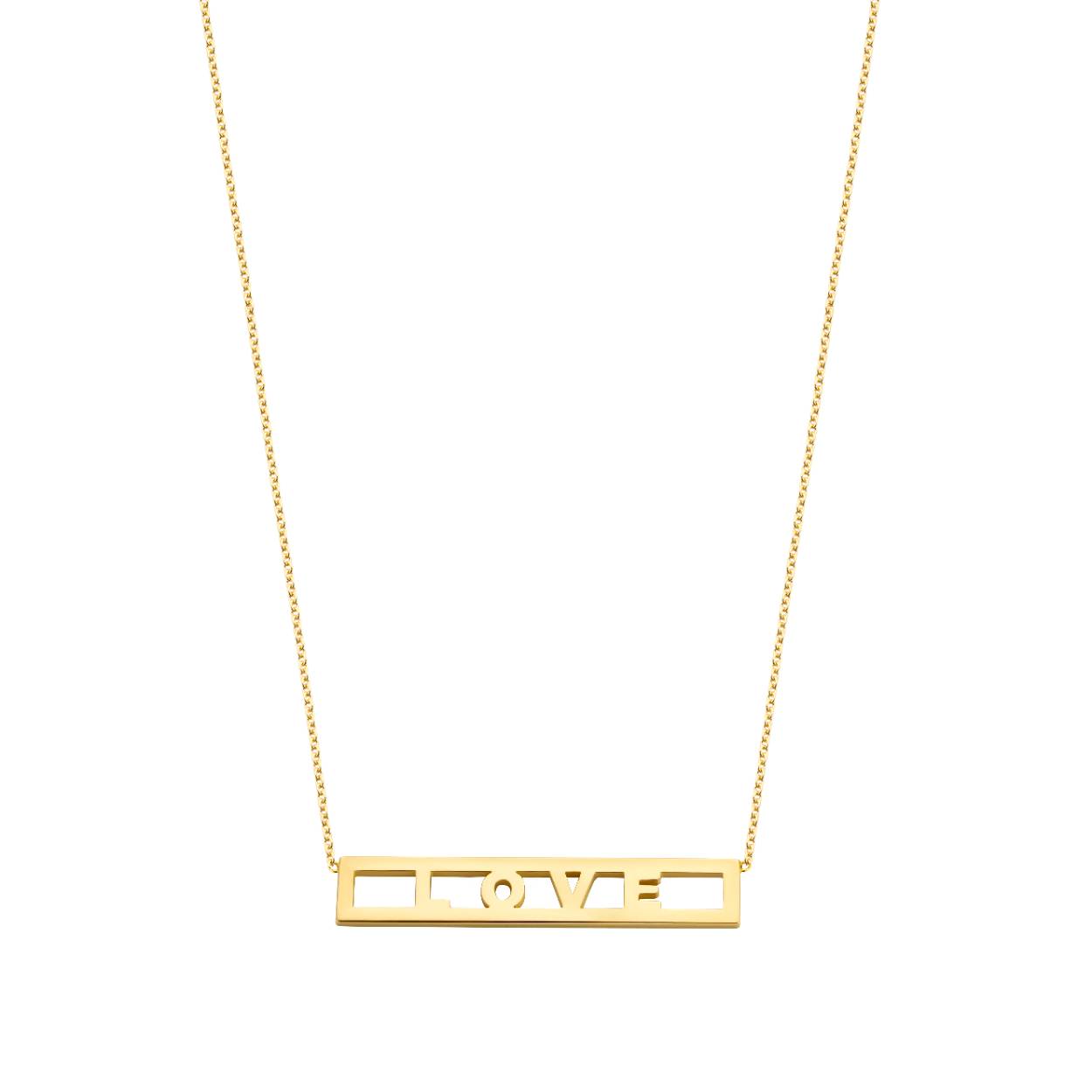 JUST FRANKY LOVE LETTER COLLECTIE LOVE BAR 4 INITIALS