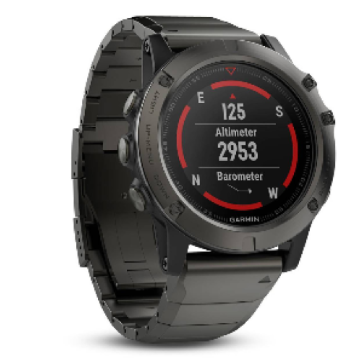 GARMIN HORLOGE FENIX 5X SAPPHIRE 010-01733-03