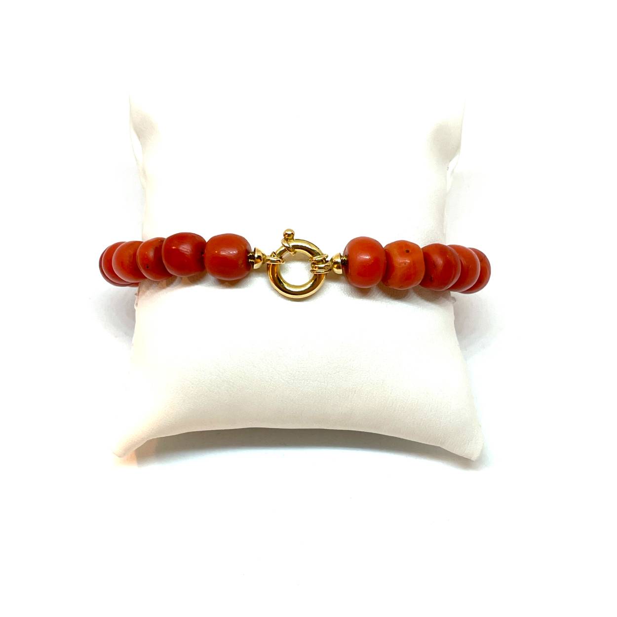 kaaskralen bloed armband 18k goud slot