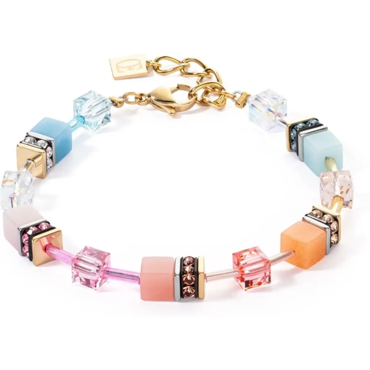 Dit is een armband van het merk Coeur de Lion gemaakt voor dames.