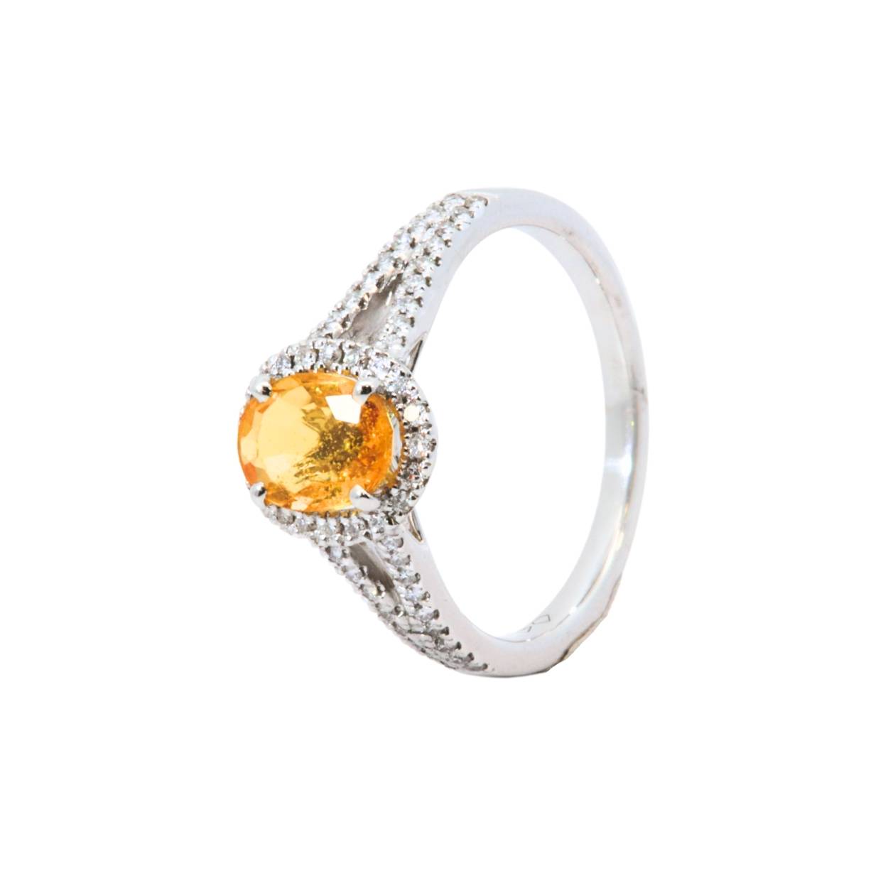 Picard Jewels ring 18kt 3.68gr 0.25ct