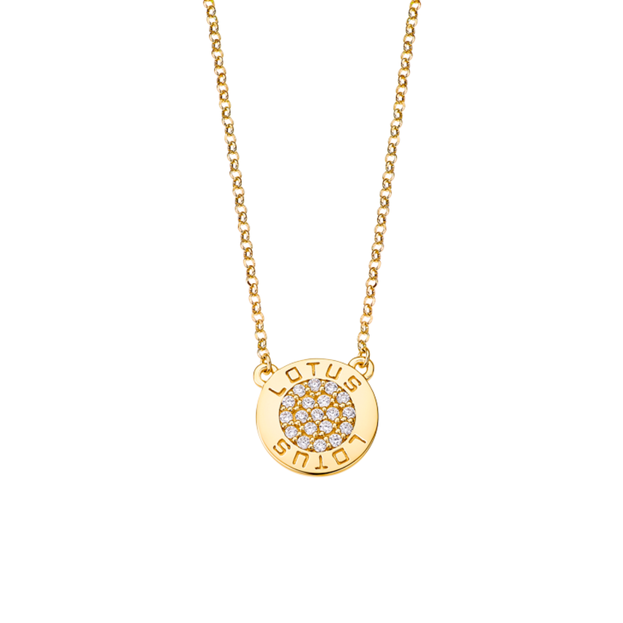 Zilveren ketting plaqué