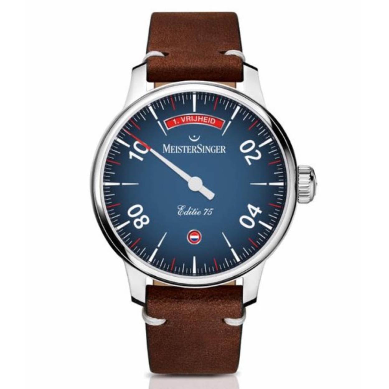 Occasion
MeisterSinger &rsquo;75 Jaar Vrijheid&rsquo;, gelimiteerde editie (75 stuks), ED-VRI75