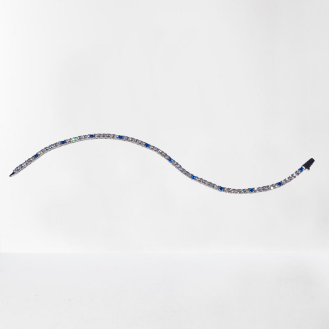 My iMenso Tennisarmband white/spinel