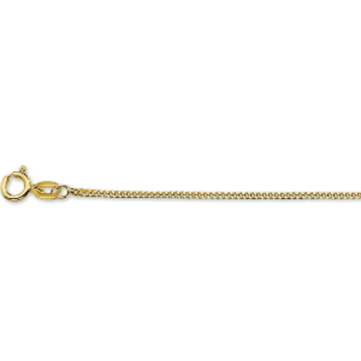collier gourmet 1,2 mm 45 cm