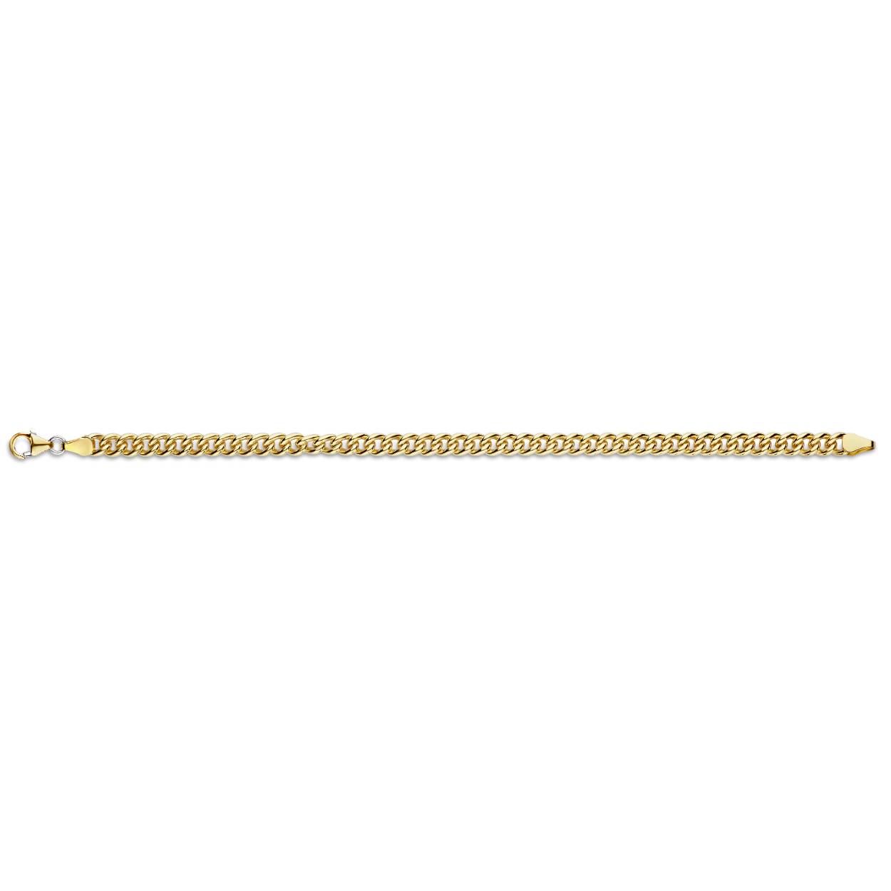 Goud met zilveren kern 14 krt. Fjory bol gourmet 5.5mm 40-EBG05521