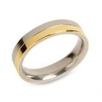Dit is een ring van het merk Boccia Titanium