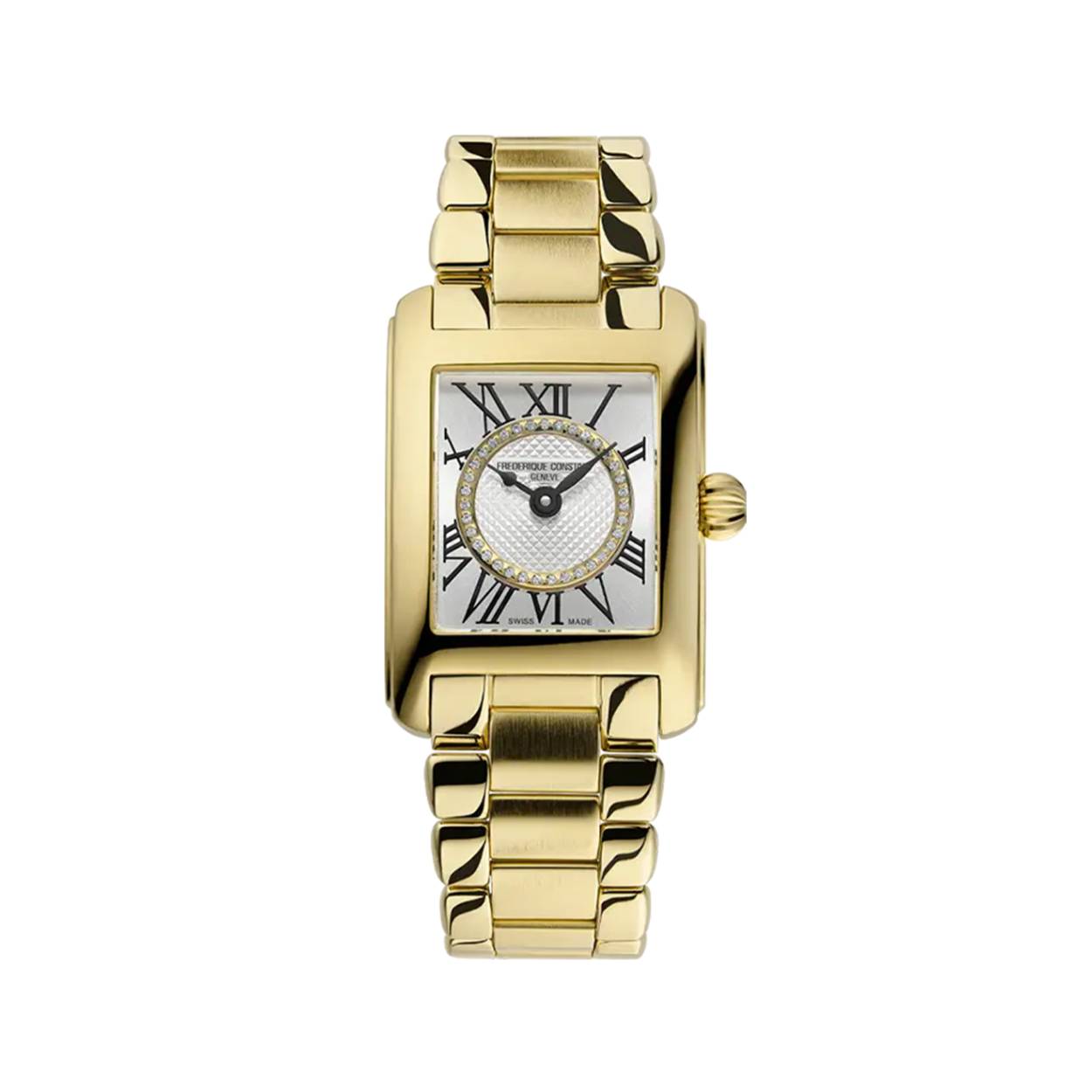 Dit is een horloge van het merk Frederique Constant