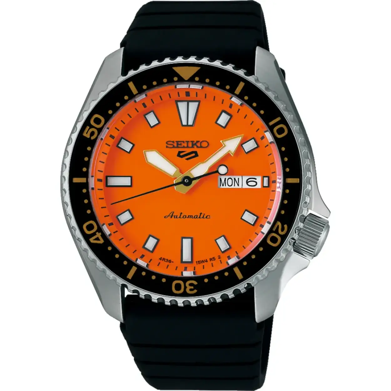Seiko 5 Sports SRPL89K1 SKX Redux 'Daichi Orange' Horloge