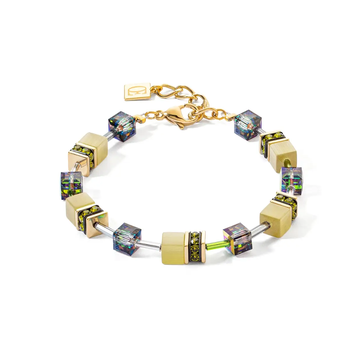 Dit is een armband van het merk Coeur de Lion gemaakt voor dames.