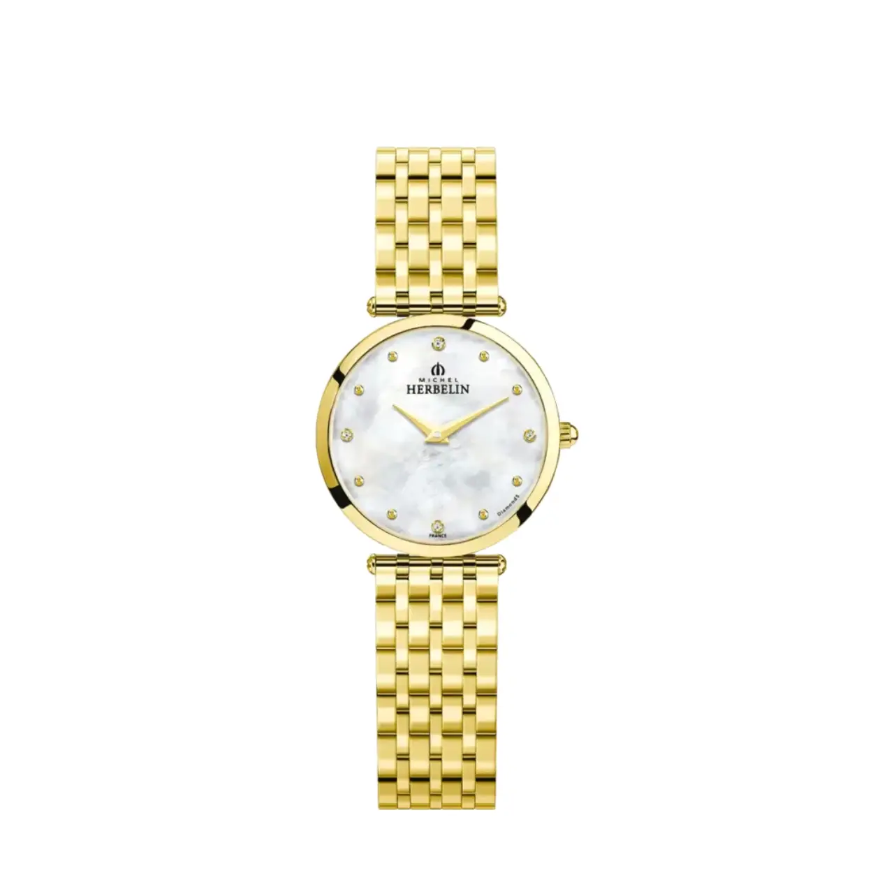 MICHEL HERBELIN HORLOGE DAMES 17116/BP89