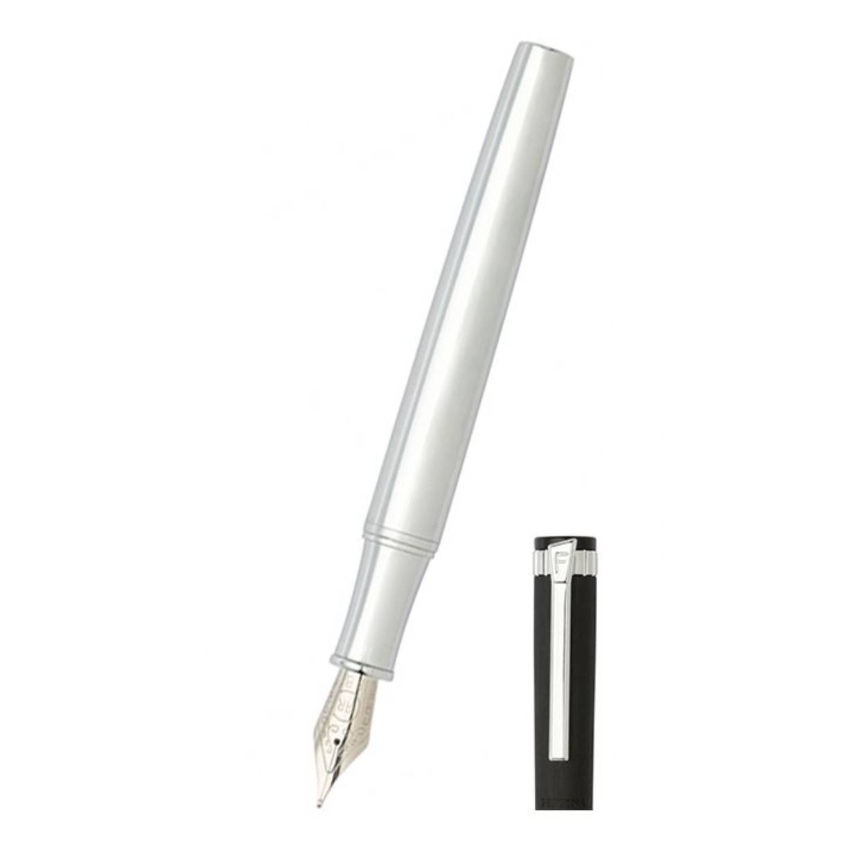 Pen prestige chrome black Festina.
Ook mogelijk om te graveren 
