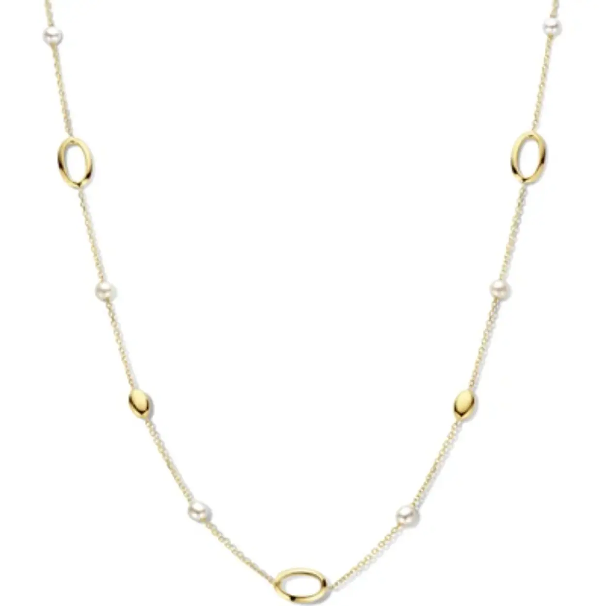 Dit is een collier van het merk Swing Jewels gemaakt voor dames.