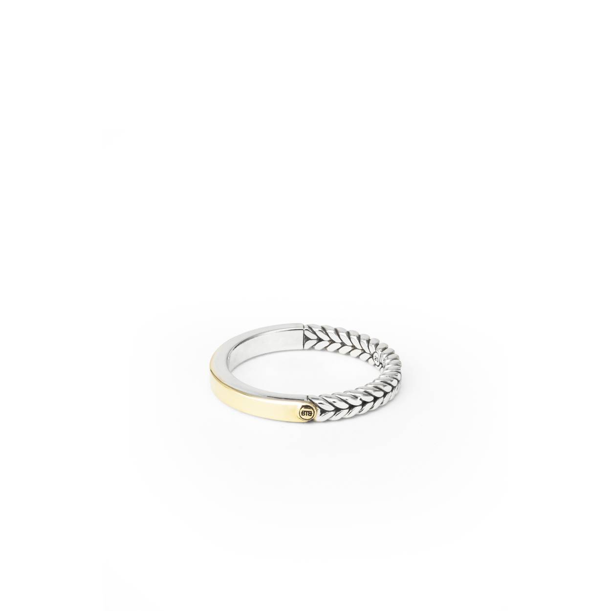 331 17 - Barbara Mini Dual Ring Bicolor