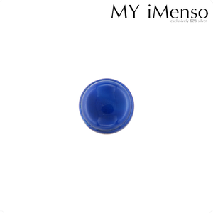 My iMenso insigne “blue line agate” 14-1231
Geschikt voor het medaillon van 14 mm.