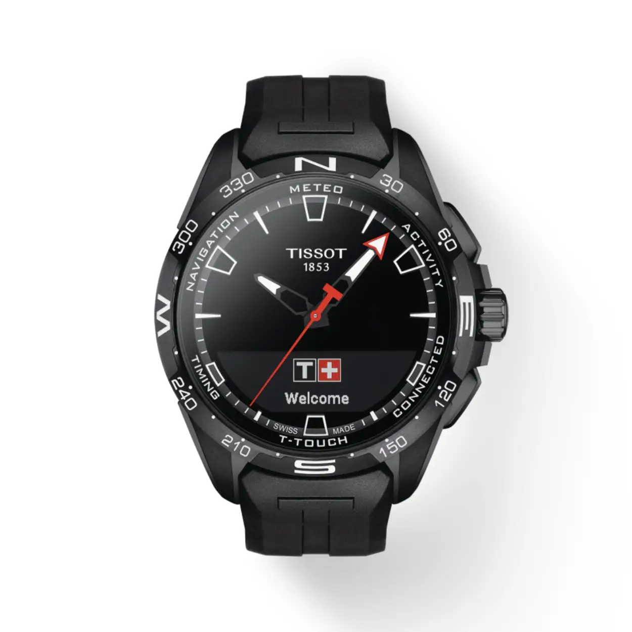 Tissot - T-Touch Solar Conect, Titanium. 100m WR. Saffierglas