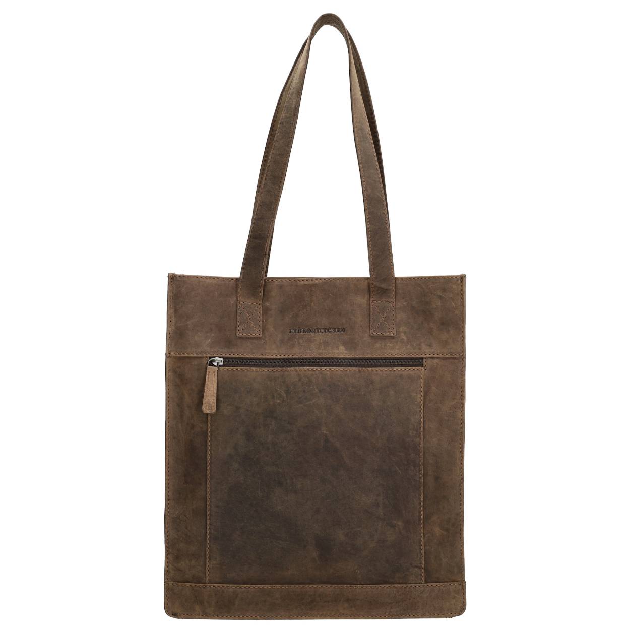 Op zoek naar een goede shopper? Dan is deze zeker aan te raden. Deze mooie leren shopper komt van het merk Hide & Stitches. De tas heeft een strak design. Door de afgewerkte binnenkant krijgt de shopper een stijlvolle uitstraling. De tas is ruim genoeg voor jouw dagelijkse essentials. De shopper heeft een hoofdvak met insteekvakjes en een voor- en achtervak. Zo is er voldoende plek voor jouw spulletjes. Het lange handvat draagt fijn om de schouder. Waar ga jij shoppen met deze prachtige tas?

De eigenschappen van deze shopper zijn: 

Hoofdvak met ritssluiting
Voor- en achtervak met ritssluiting
Insteekvakjes en een ritsvak
Lang dubbel handvat