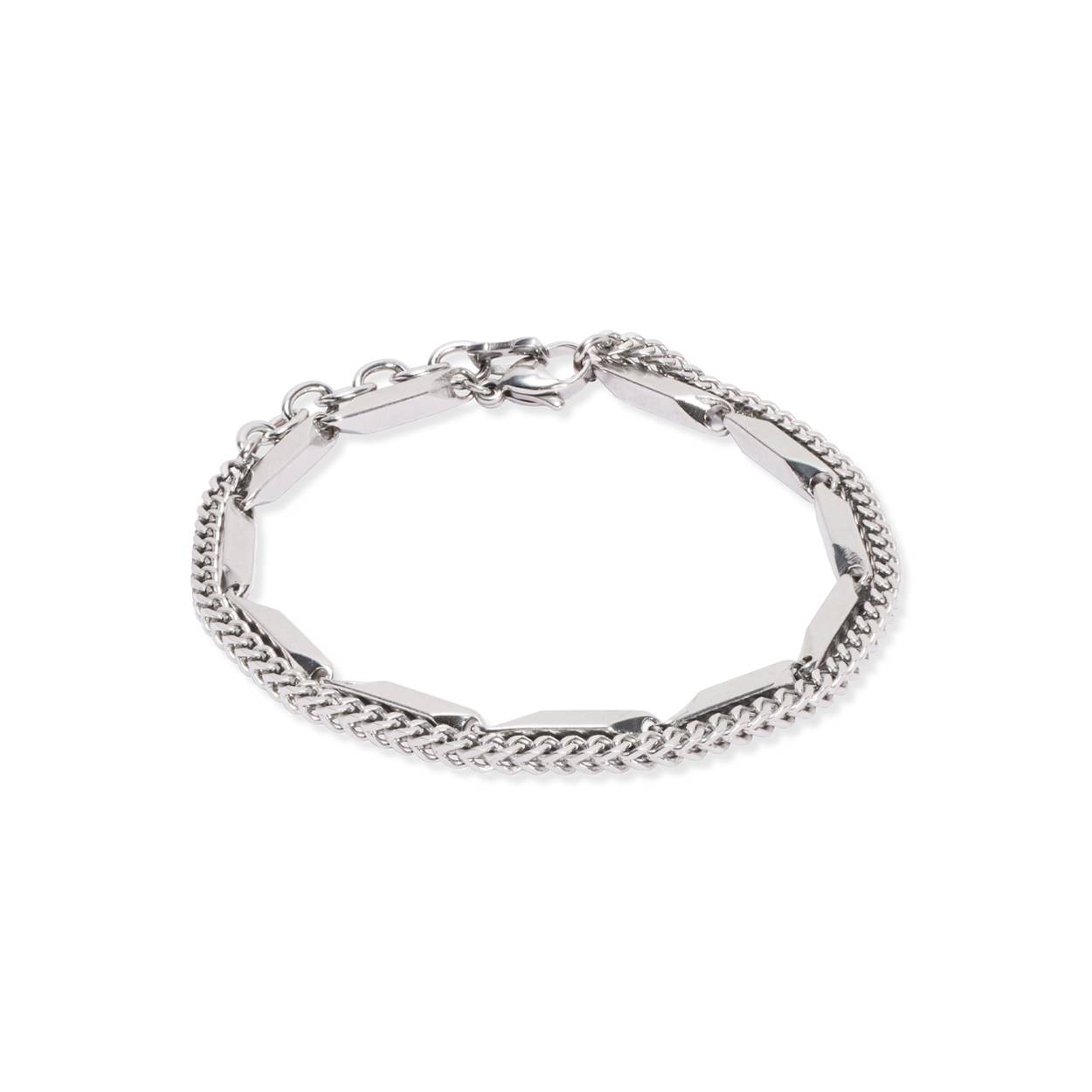 Coeur de Lion armband edelstaal 19 cm / 0801/30-1700