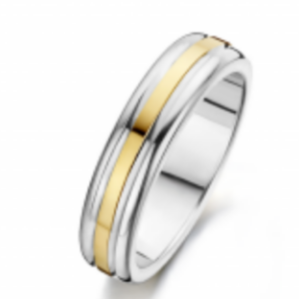 goud/zilveren ring