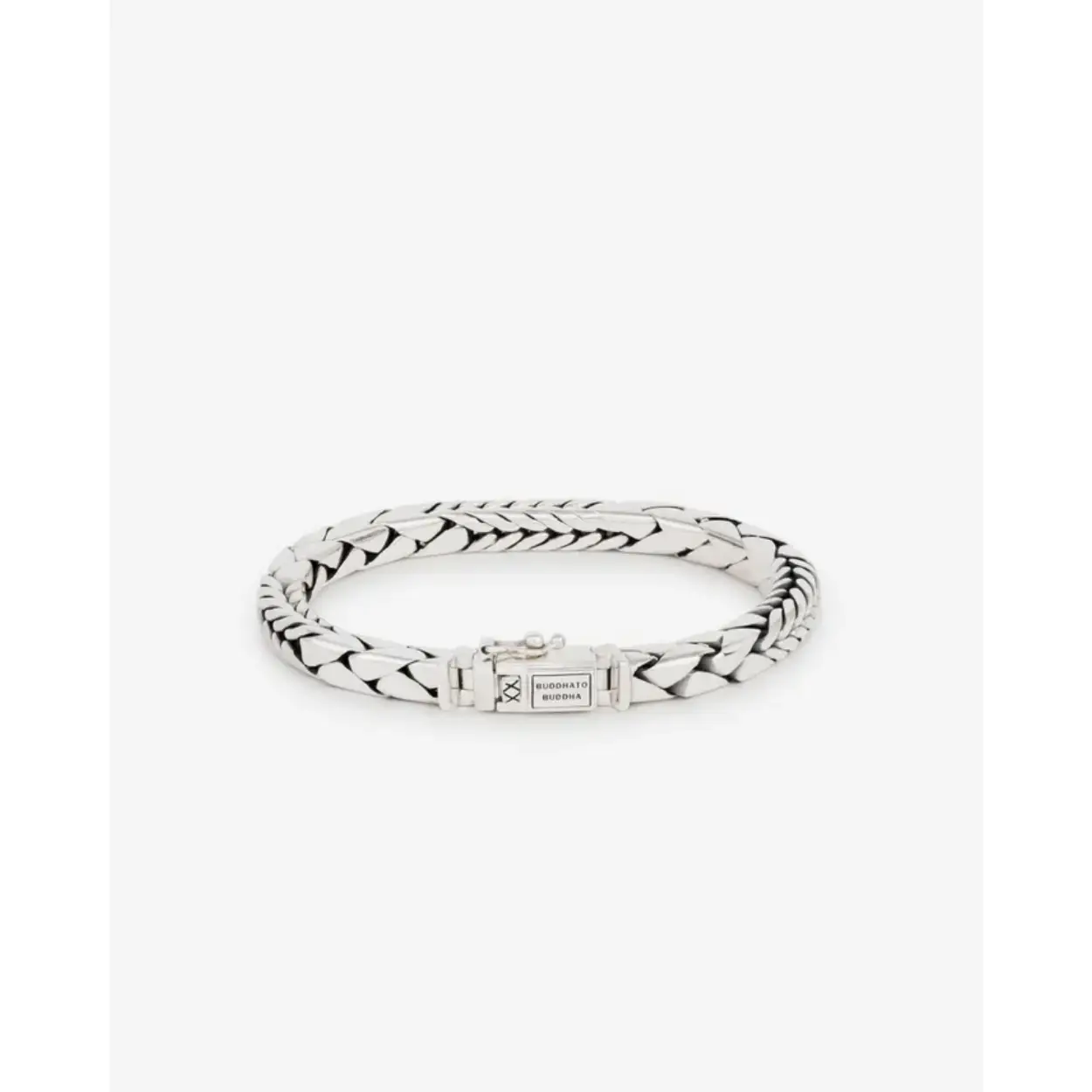 zilveren armband George mix maat E