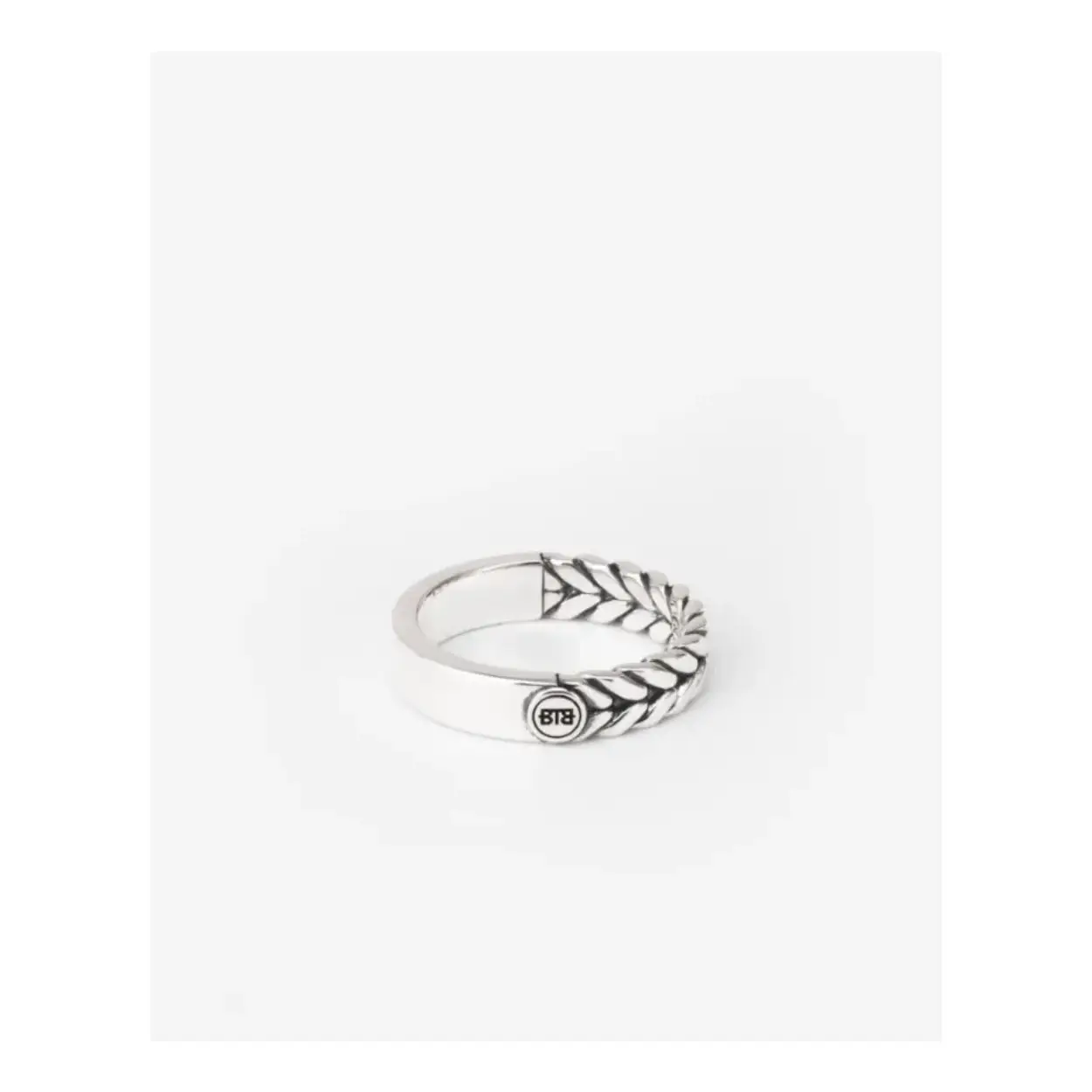 zilveren ring