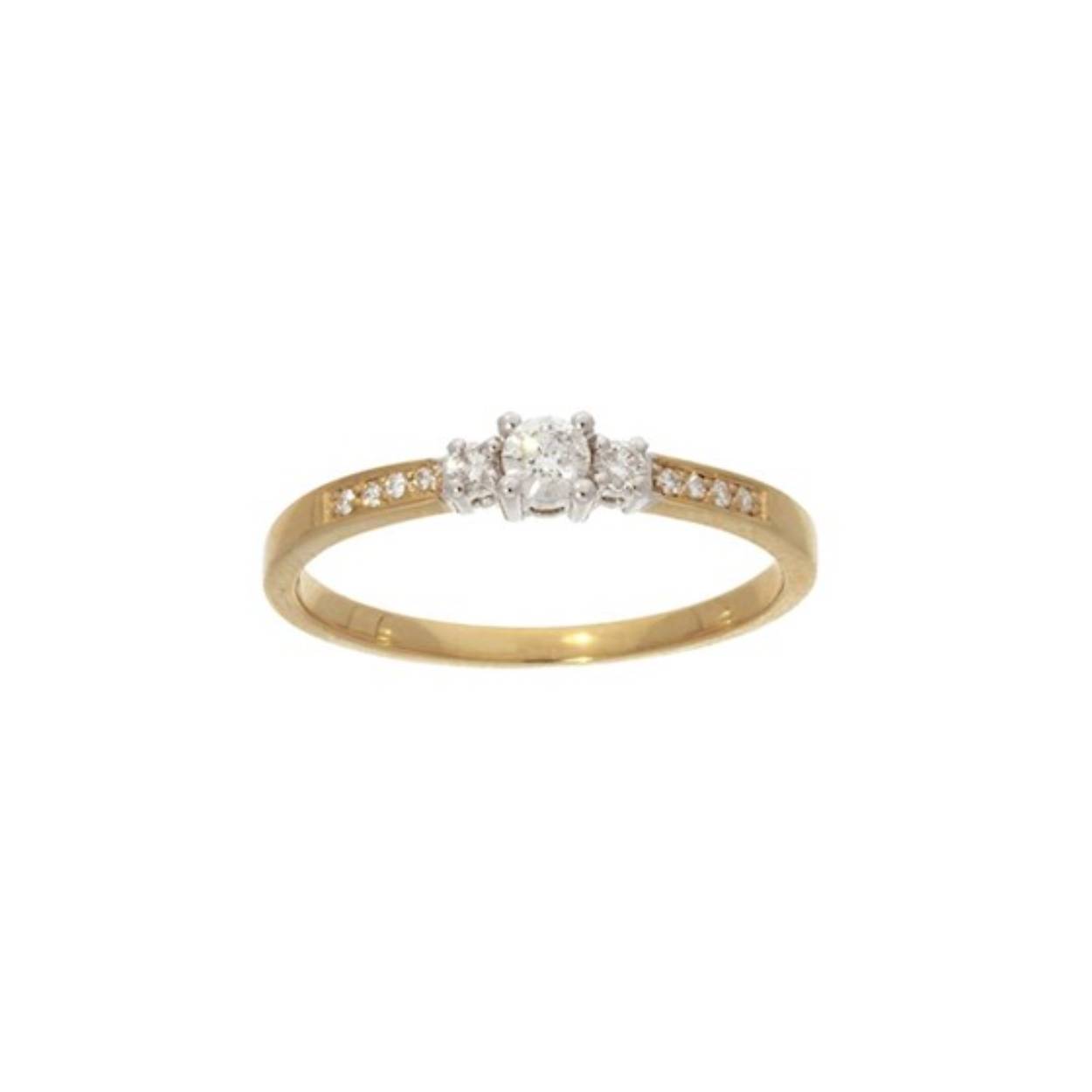 Dit is een ring van het merk GLOW