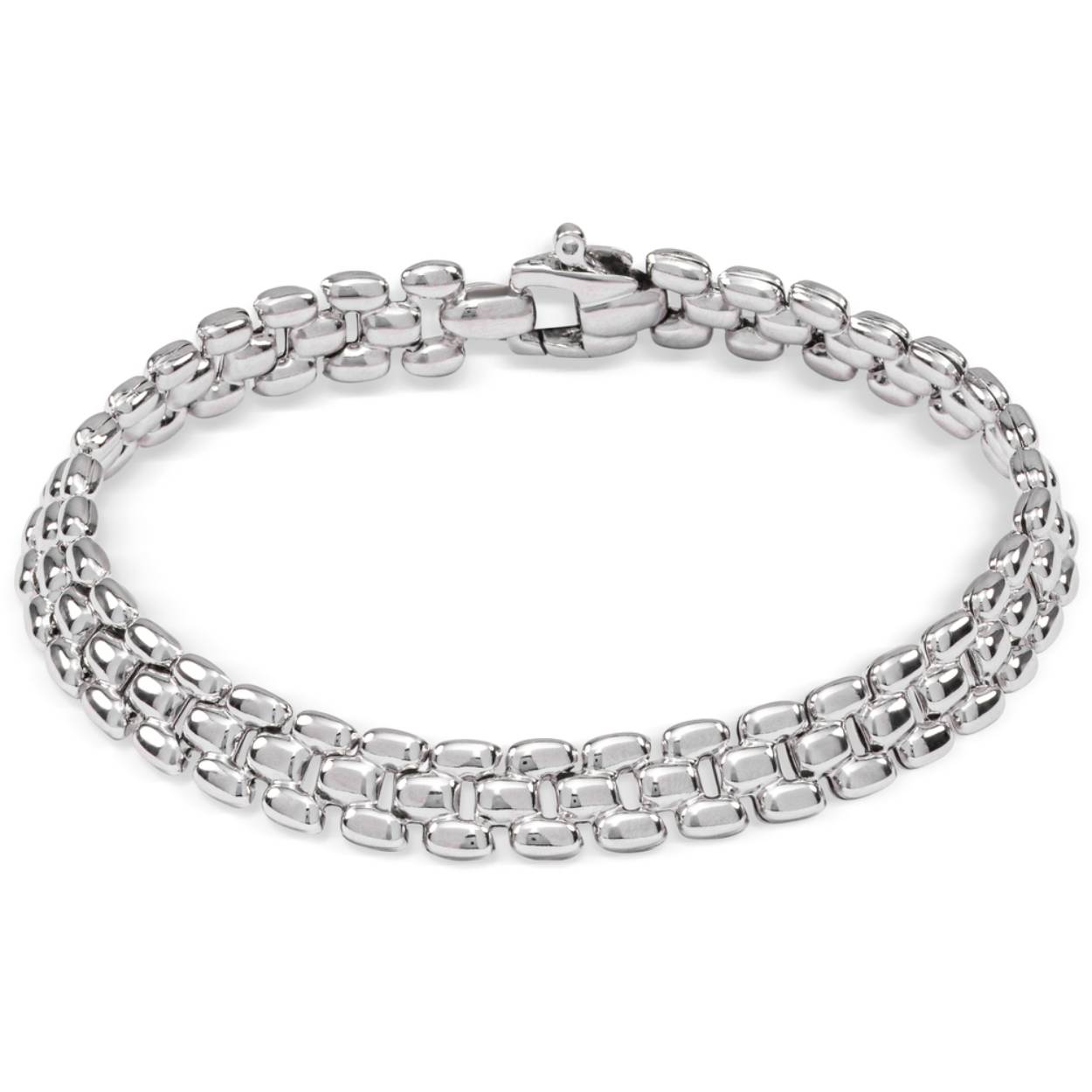 Monzario zilveren armband Panthere