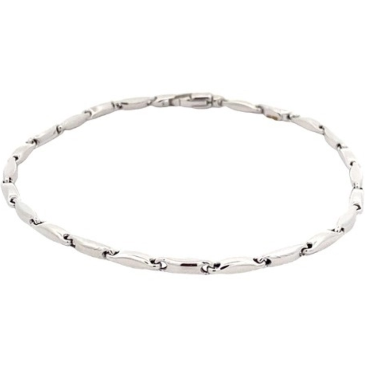 Prachtige 14krt witgouden armband van het merk Monzario. 

Referentienummer: 84A WIT

Tevens bijpassend collier leverbaar.