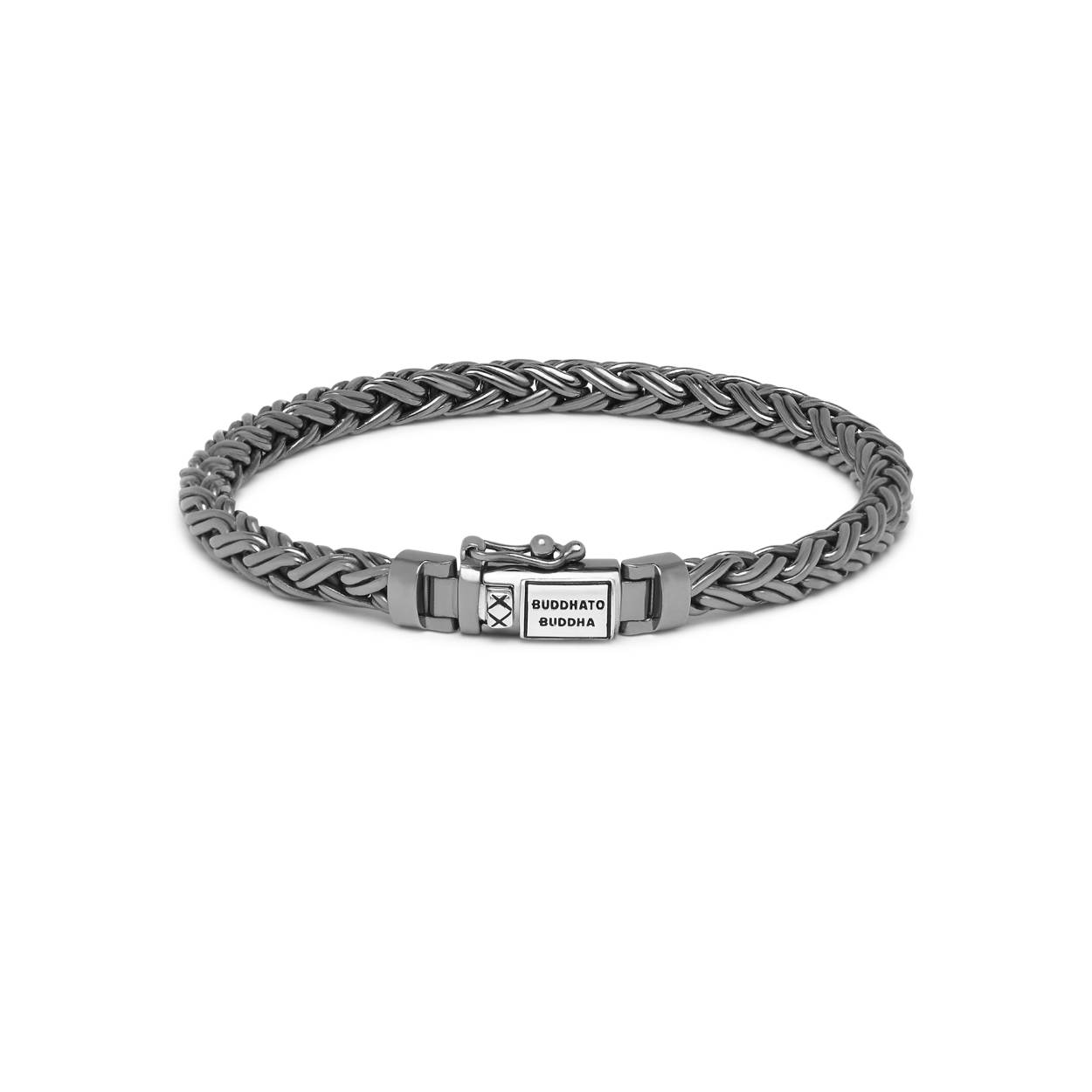 Buddha to buddha zilveren Katja Xs Shine Black Rhodium J170BRSS-C